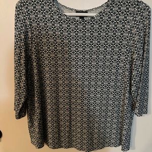 JJill knit T-shirt size large